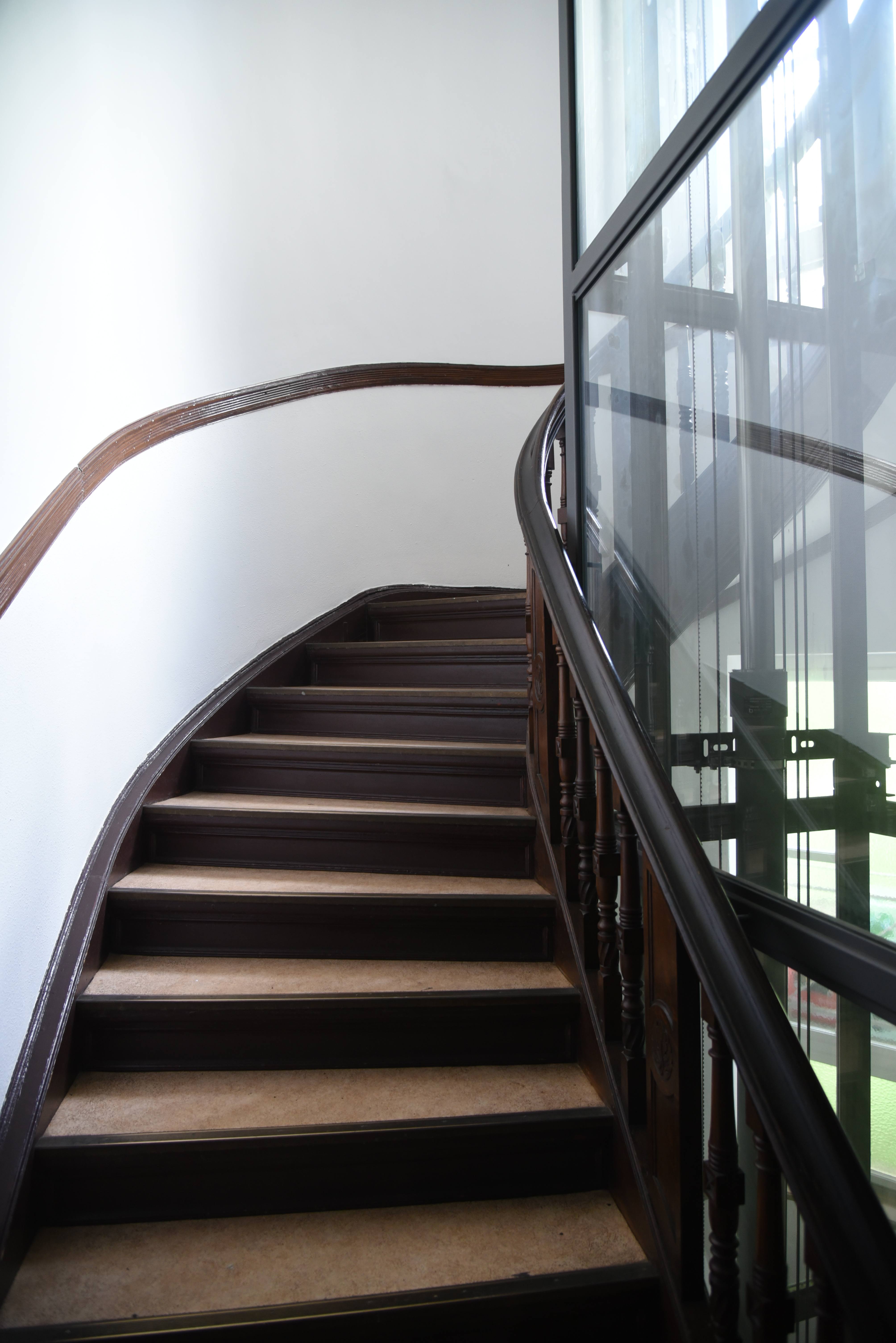 Historische Wendeltreppe